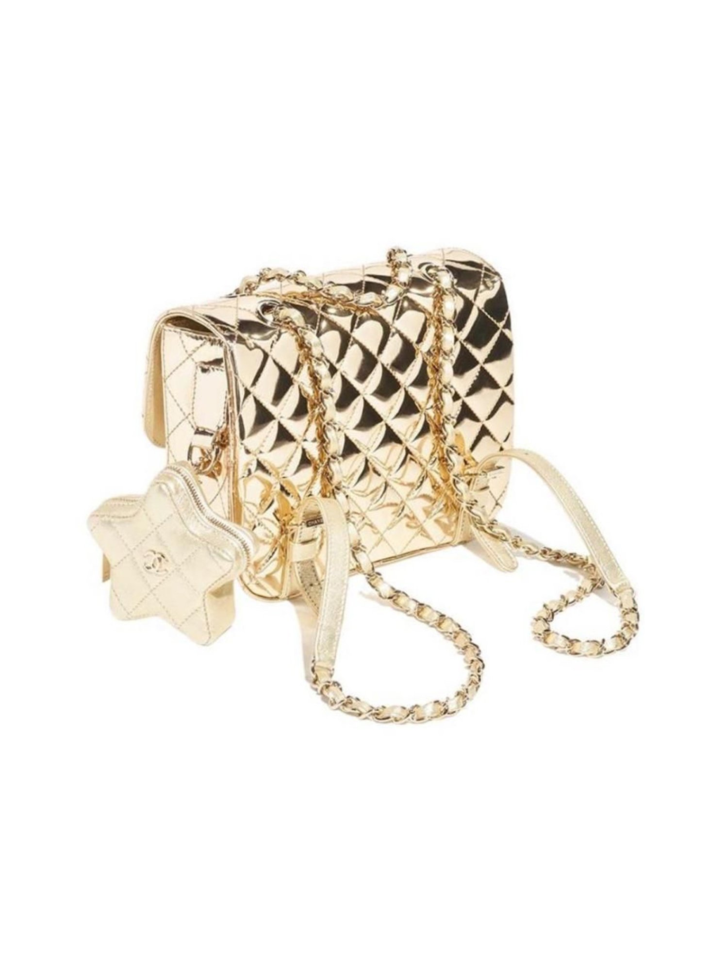 Chanel Timeless/Classique Small Gold