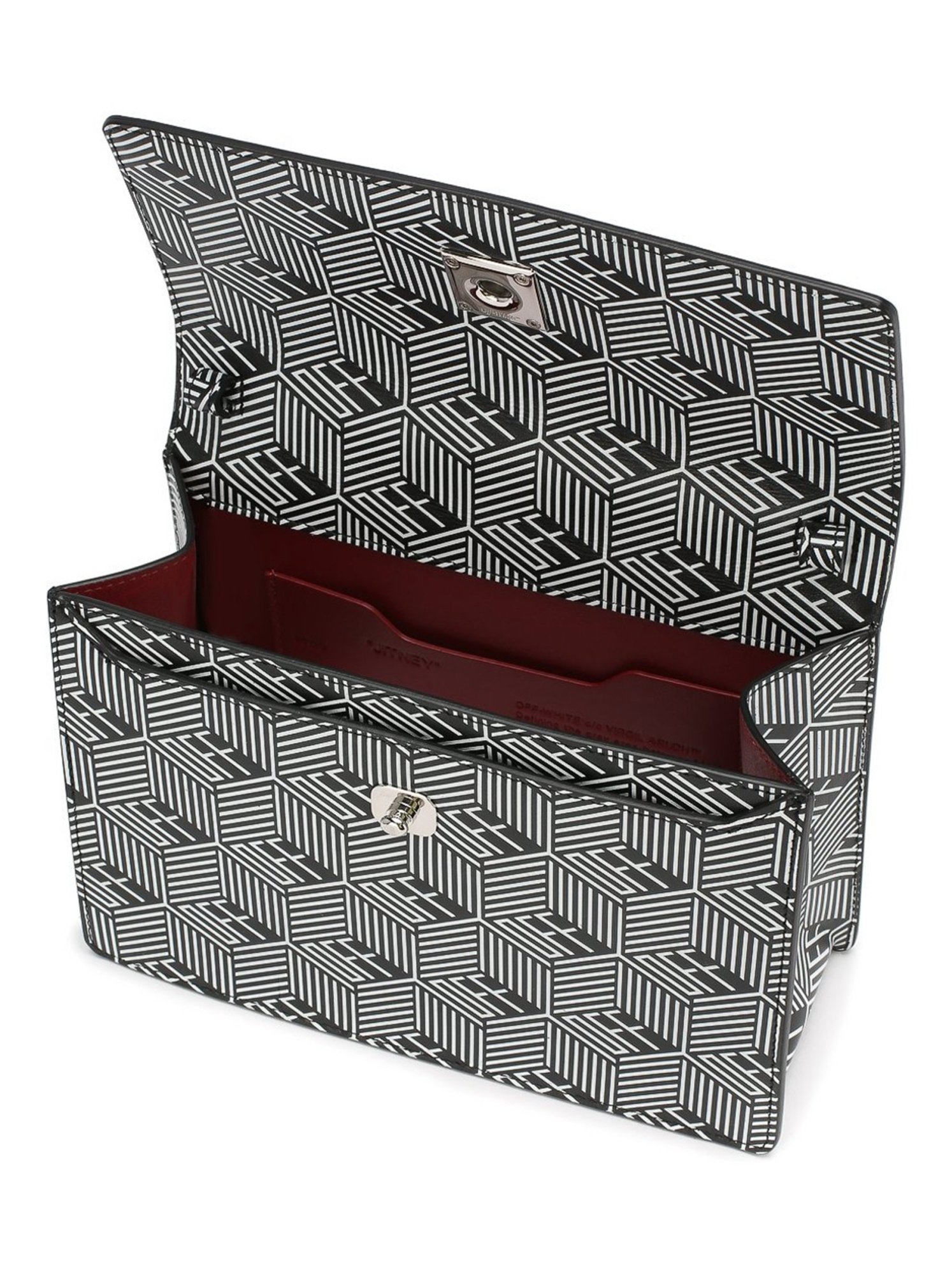 Off White Jitney Small Gray