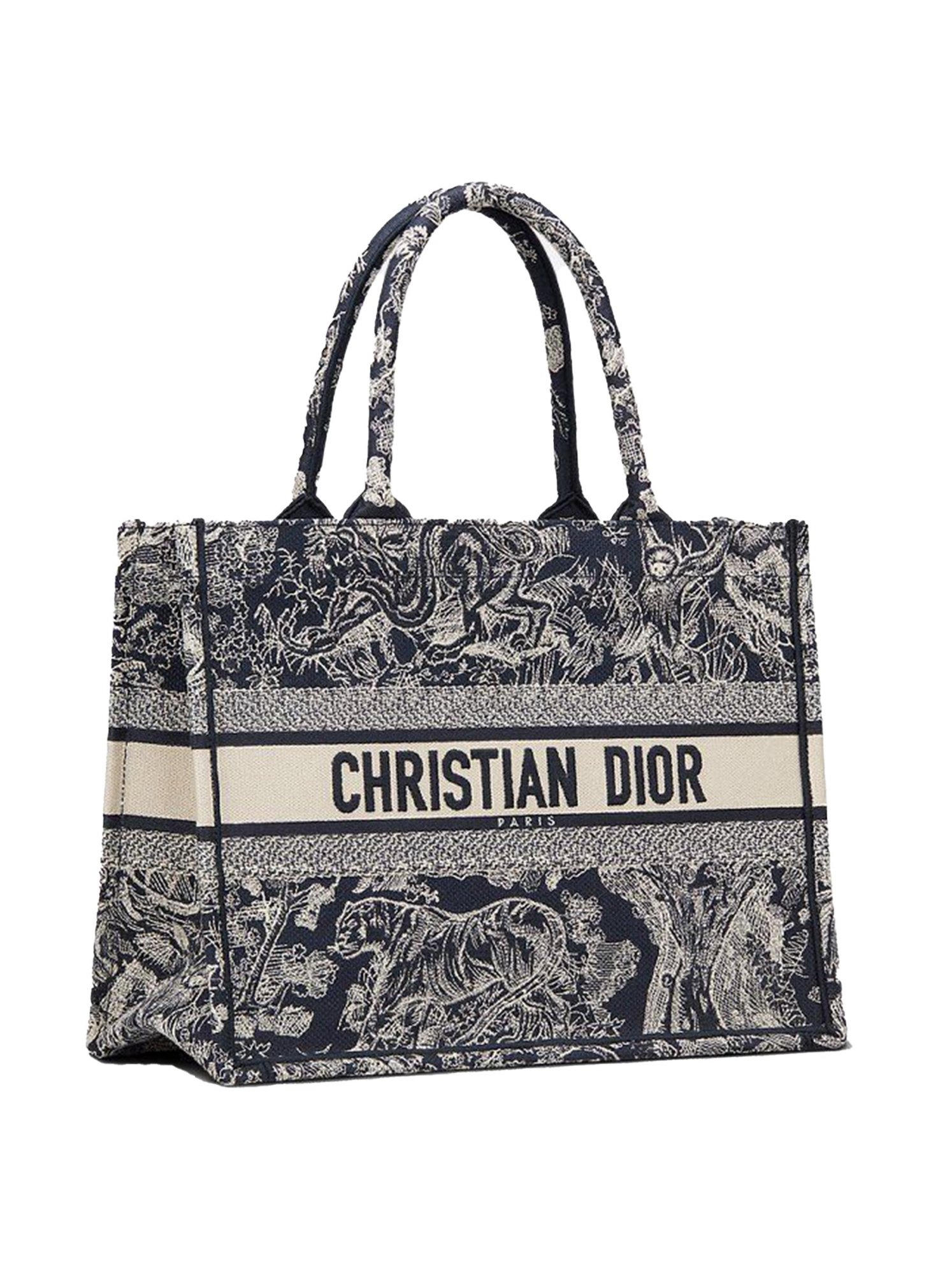 Dior Book Medium Black