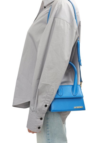 Jacquemus Le Chiquito Noeud Small Blue Jacquemus Le Chiquito Noeud Small Blue