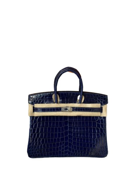 Hermes Kelly Medium Blue Hermes Kelly Medium Blue