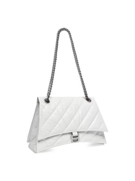 Balenciaga Crush Medium White Balenciaga Crush Medium White