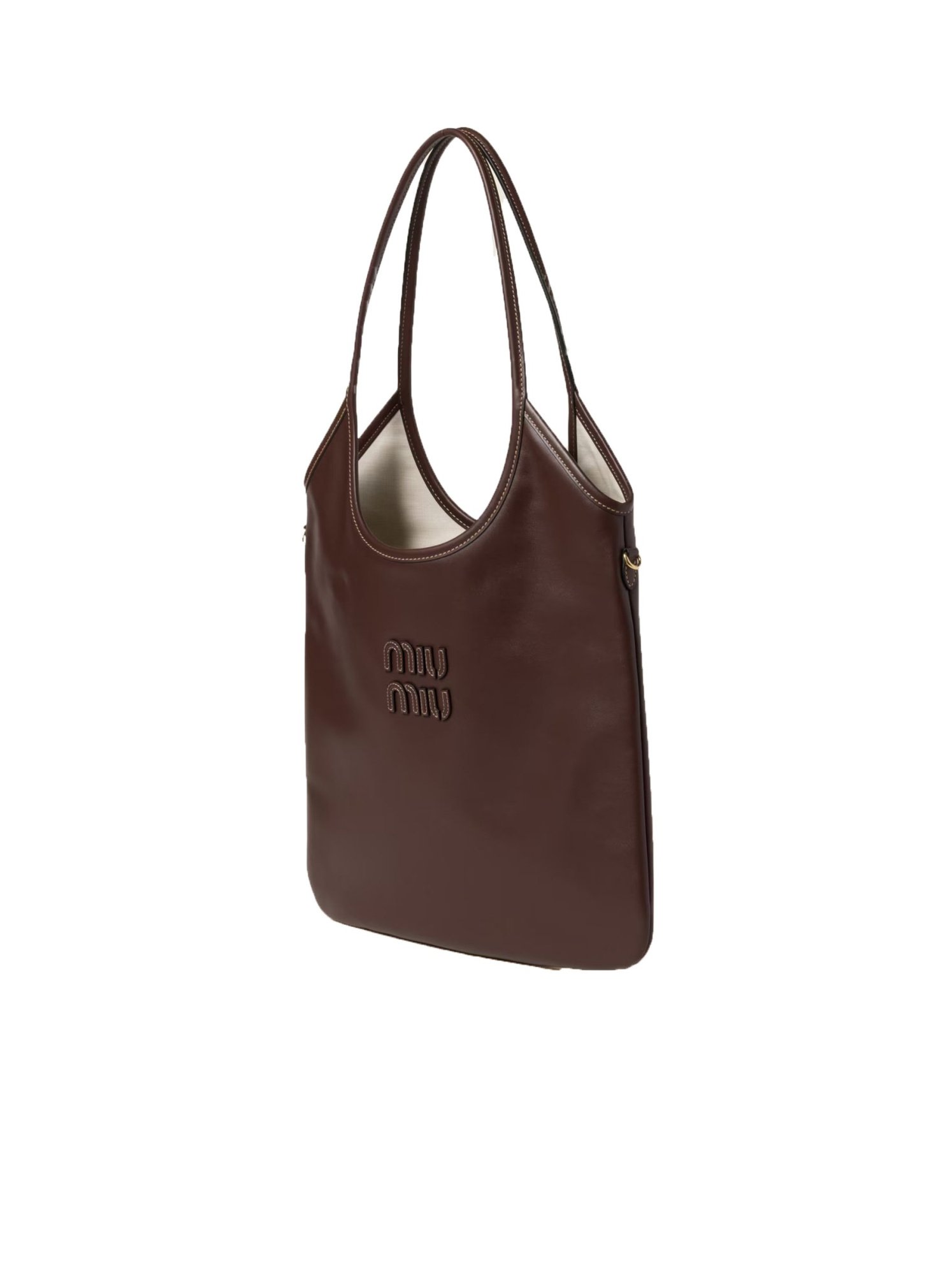 Miu Miu Ivy Medium Brown