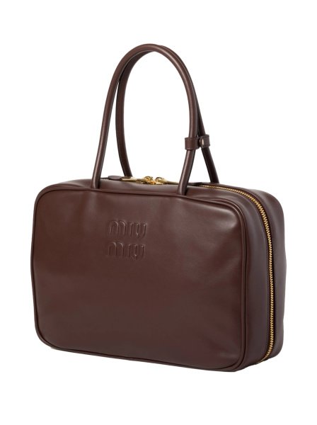 Miu Miu Beau Medium Brown Miu Miu Beau Medium Brown