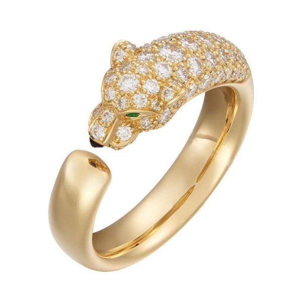 Кольцо Cartier Panthère de Cartier Белое золото