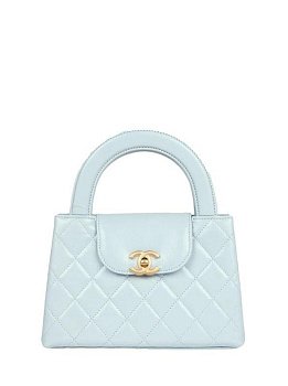 Chanel Kelly Medium Blue Chanel Kelly Medium Blue