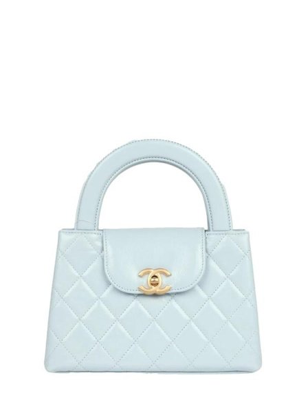 Chanel Kelly Medium Blue Chanel Kelly Medium Blue