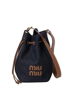 Miu Miu Ivy Small Blue Miu Miu Ivy Small Blue