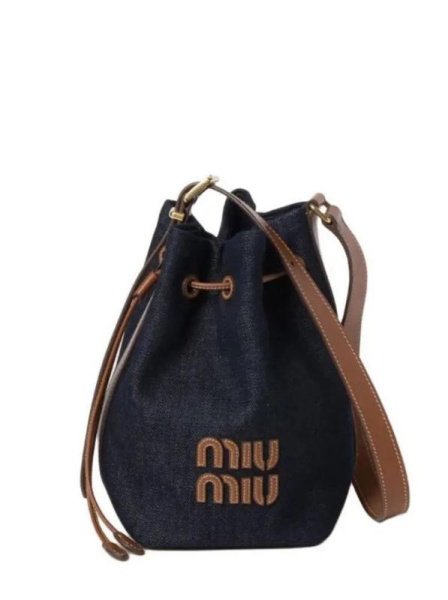 Miu Miu Ivy Small Blue Miu Miu Ivy Small Blue