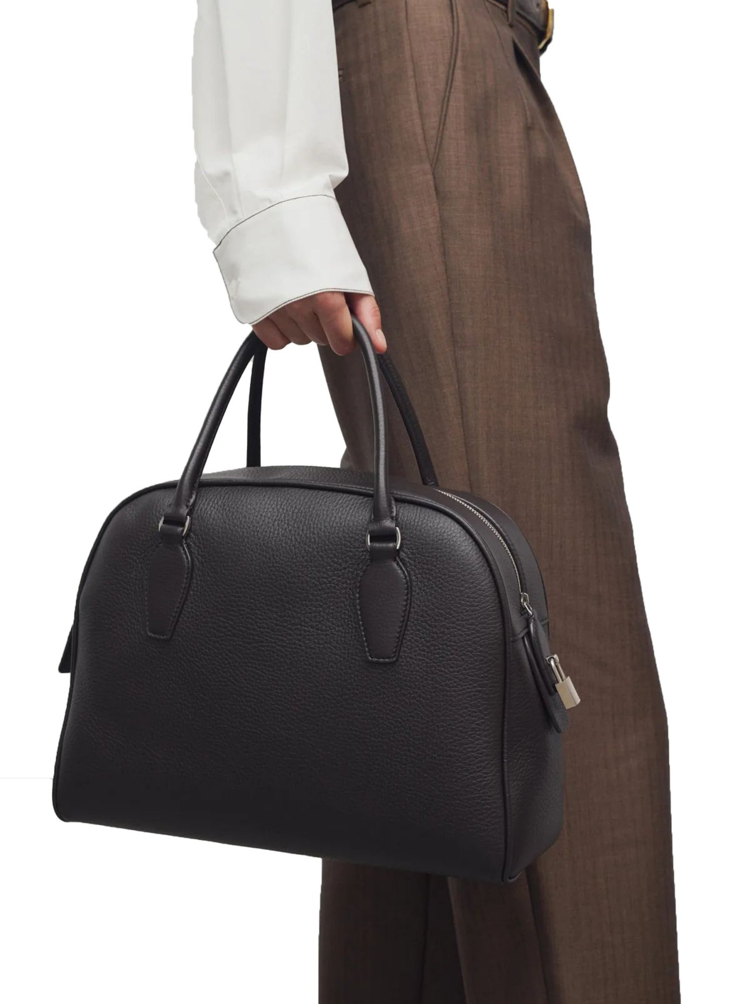 The Row India Small Black