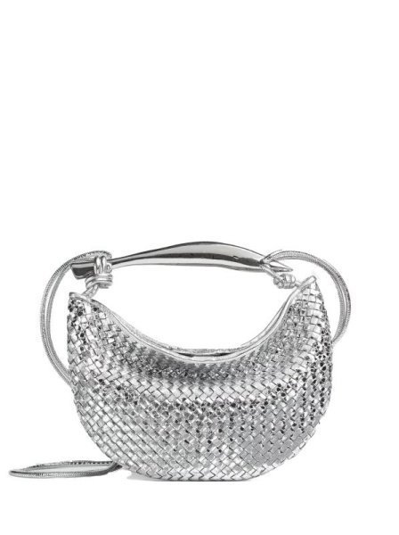 Bottega Veneta Sardine Small Silver Bottega Veneta Sardine Small Silver