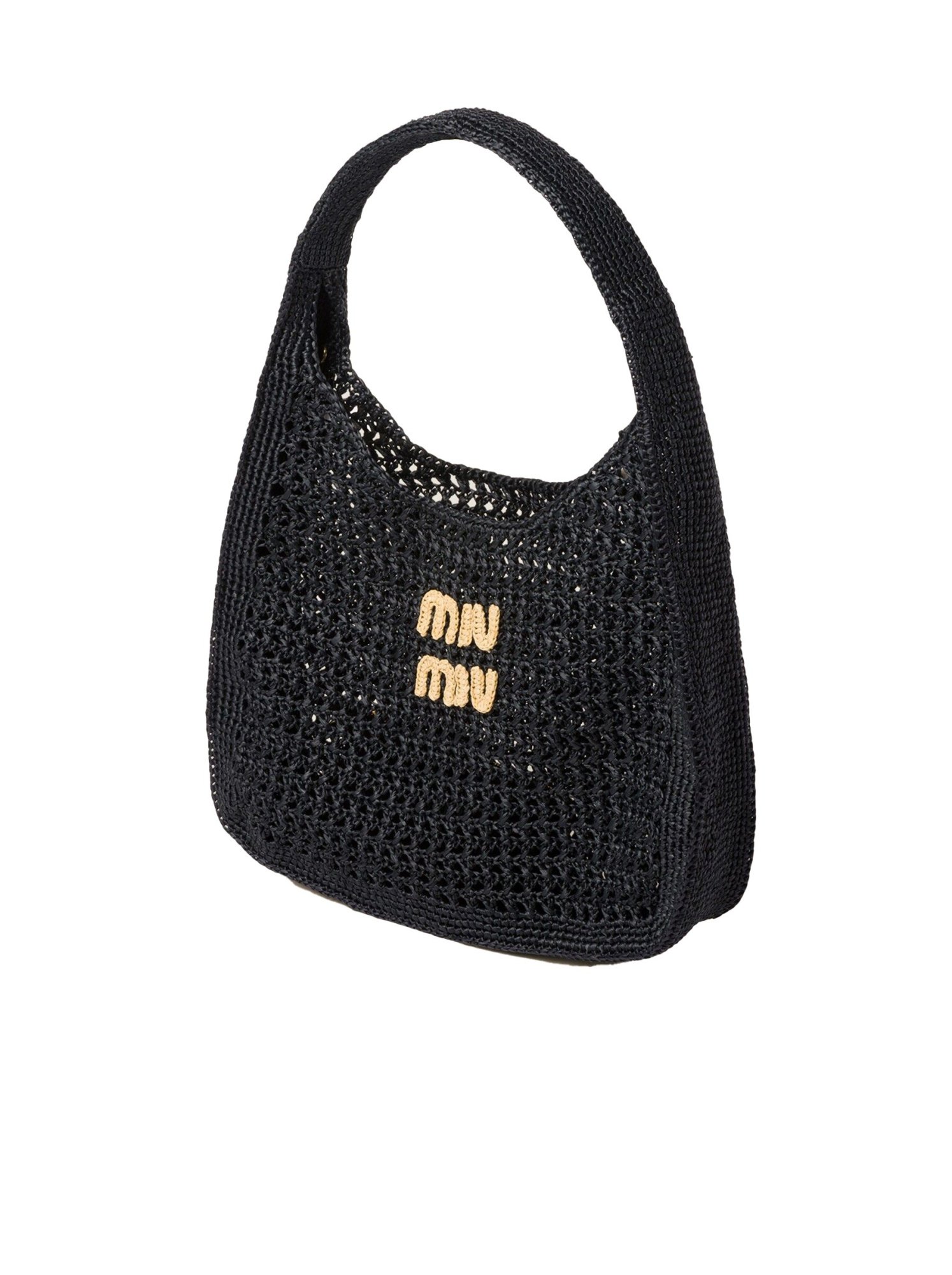 Miu Miu Wander Small Black