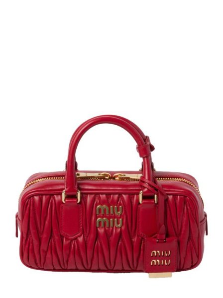Miu Miu Arcadie Small Red Miu Miu Arcadie Small Red