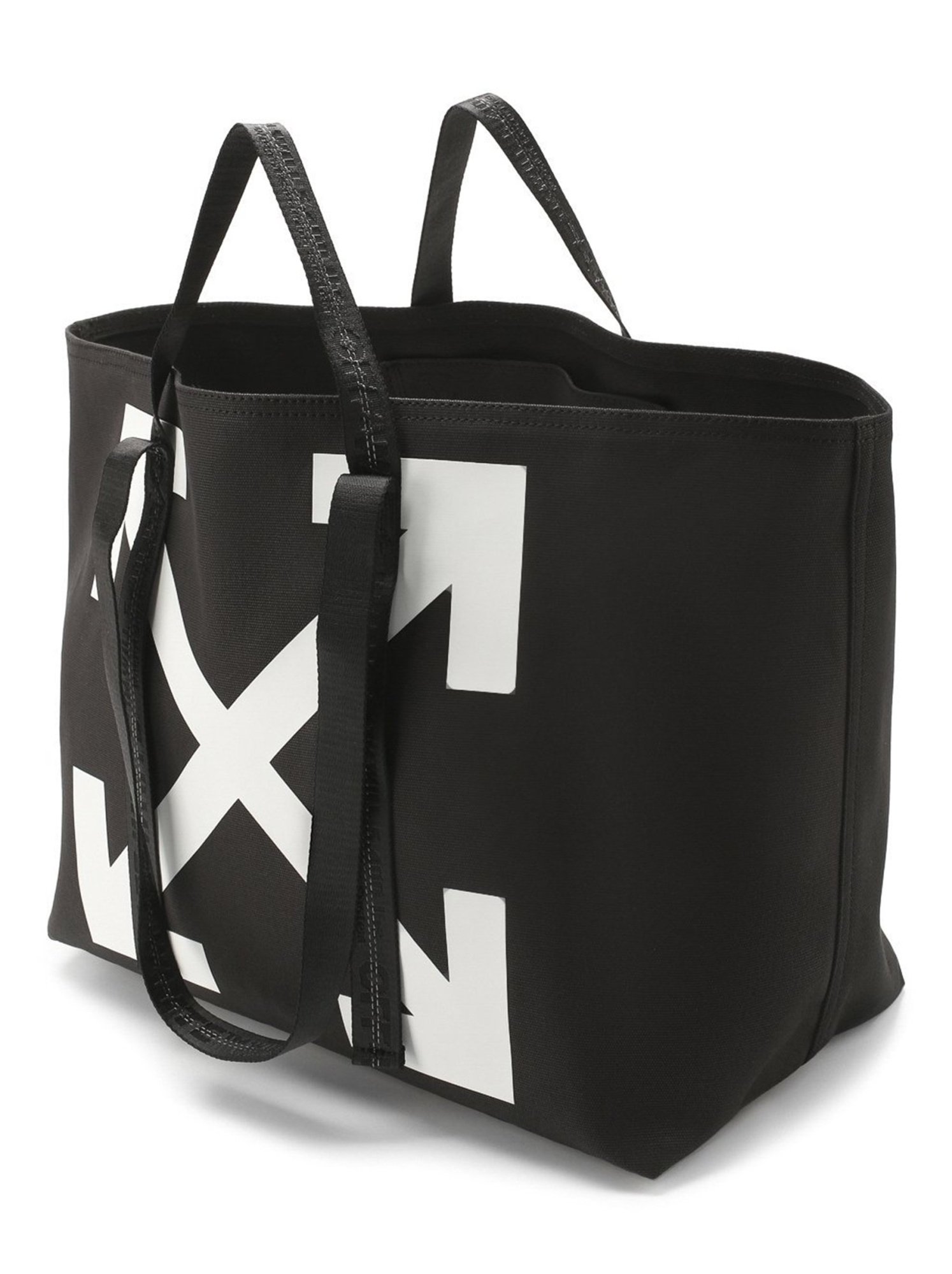 Off White Industrial Large Black