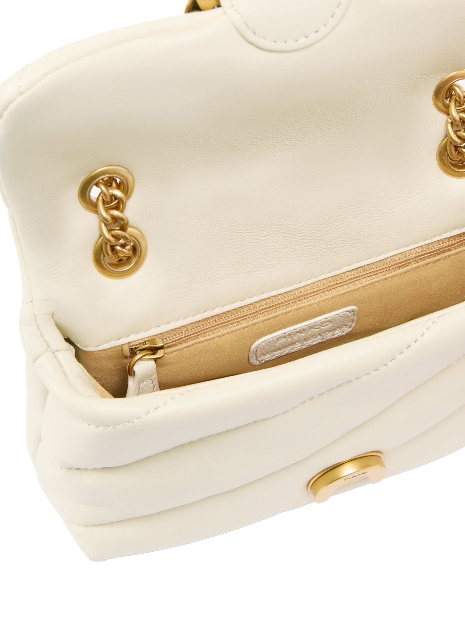 Pinko Lady Love Small White