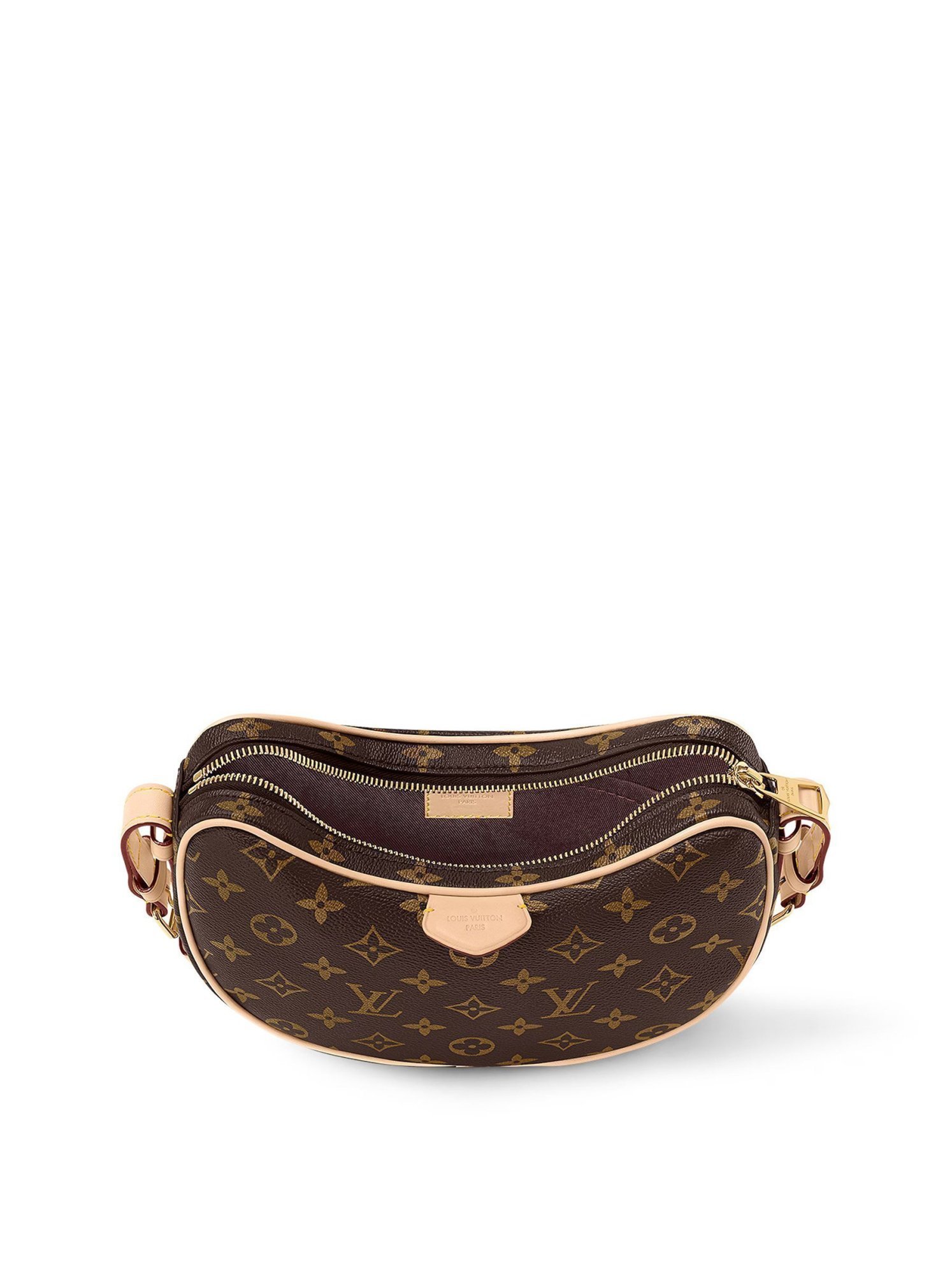 Louis Vuitton Croissant Small Brown