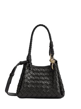 Bottega Veneta Parachute Small Black Bottega Veneta Parachute Small Black