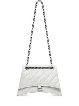 Balenciaga Crush Medium White Balenciaga Crush Medium White
