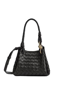 Bottega Veneta Parachute Small Black