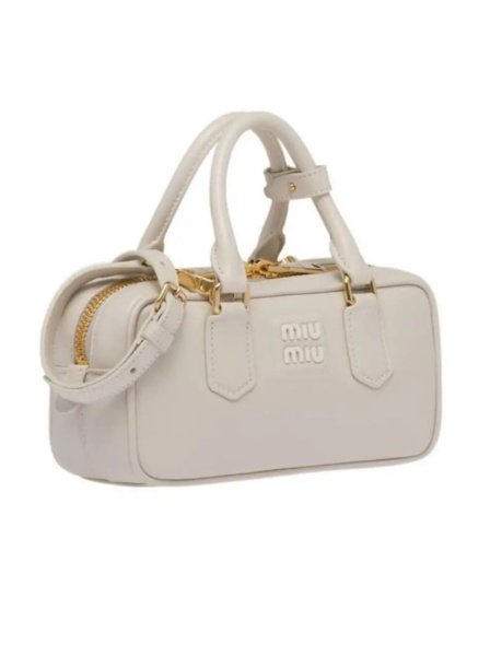 Miu Miu Arcadie Small White Miu Miu Arcadie Small White