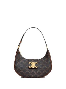 Celine Ava Triomphe Small Black