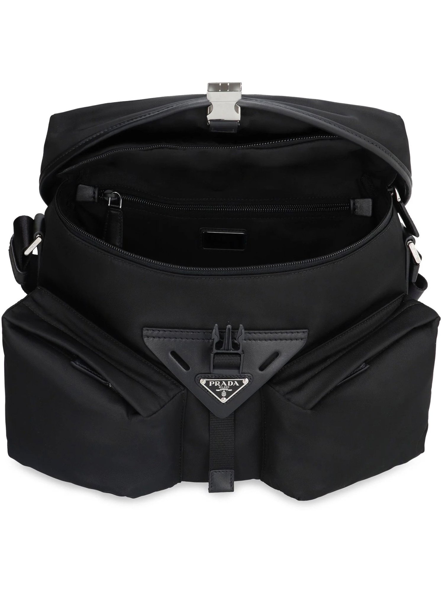 Prada Re-Nylon Medium Black Prada Re-Nylon Medium Black
