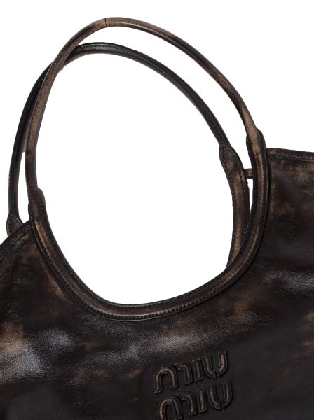 Miu Miu Ivy Large Black