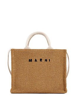 Marni Tropicalia Medium Brown