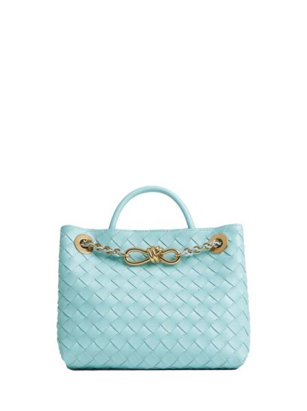 Bottega Veneta Andiamo Chain Small Blue Bottega Veneta Andiamo Chain Small Blue