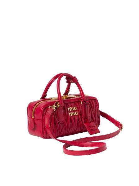 Miu Miu Arcadie Small Red Miu Miu Arcadie Small Red