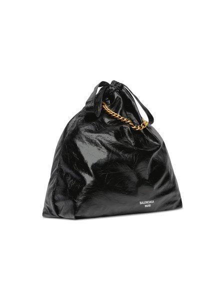 Balenciaga Crush Medium Black Balenciaga Crush Medium Black