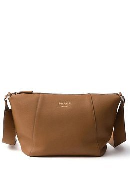 Prada Leather Small Brown