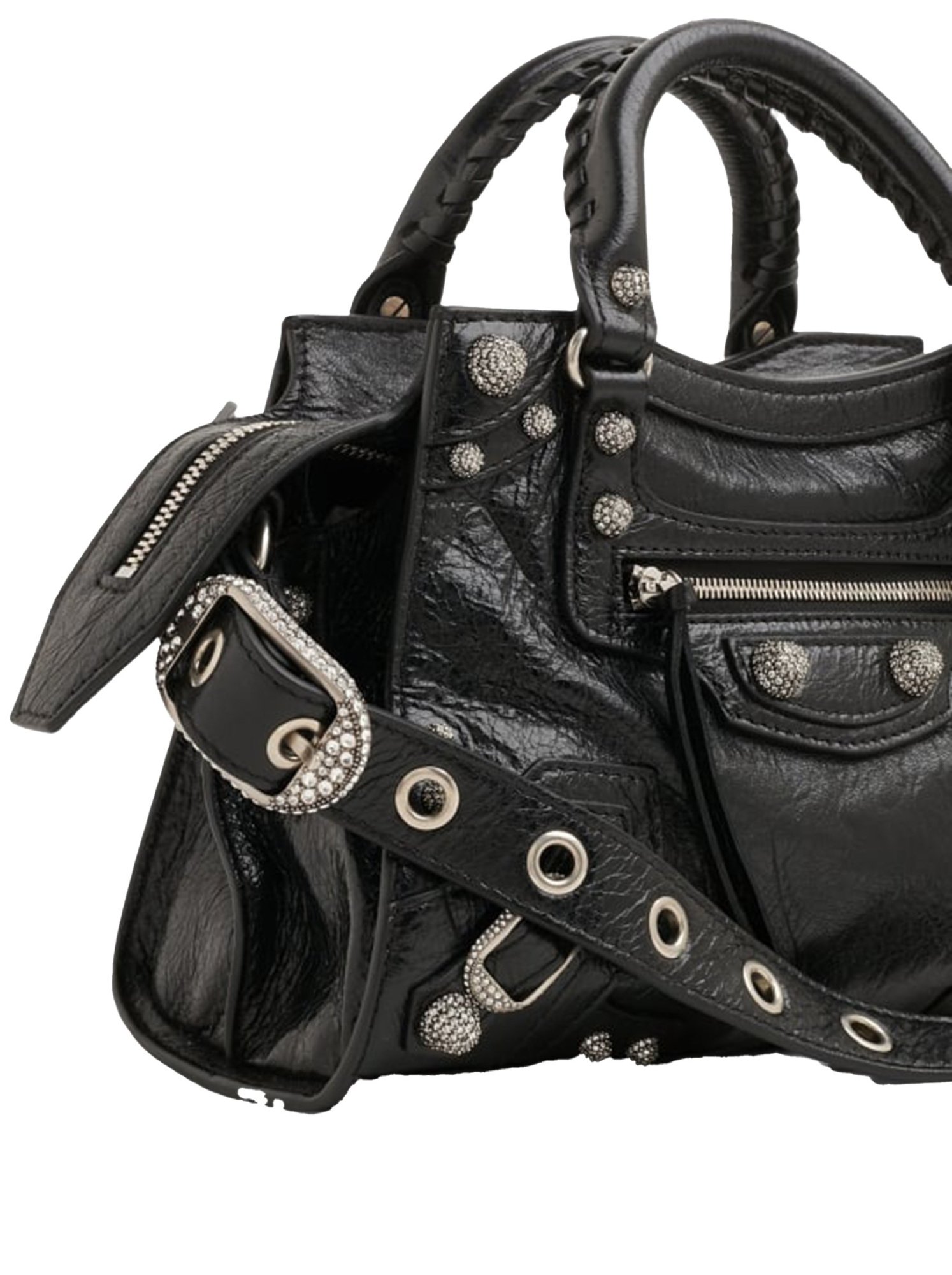 Balenciaga Le Cagole XS Black