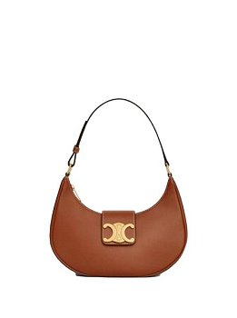 Celine Ava Triomphe Small Brown