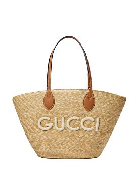 Gucci Straw Medium Beige