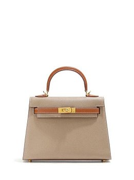 Hermes Kelly Medium Gray
