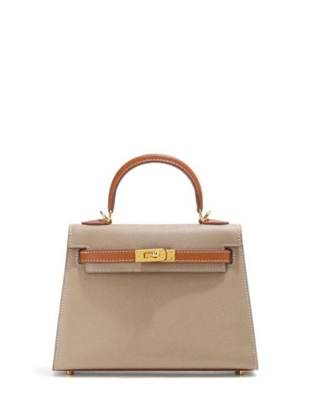 Hermes Kelly Medium Gray Hermes Kelly Medium Gray