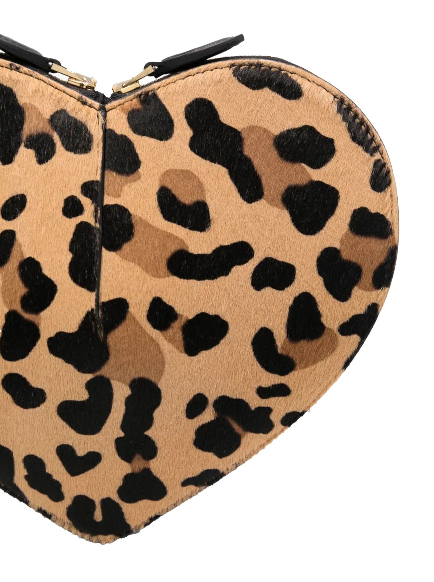 Alaia Le Coeur Small Brown