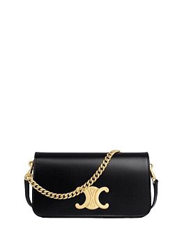 Celine Triomphe Small Black