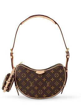 Louis Vuitton Croissant Small Brown Louis Vuitton Croissant Small Brown