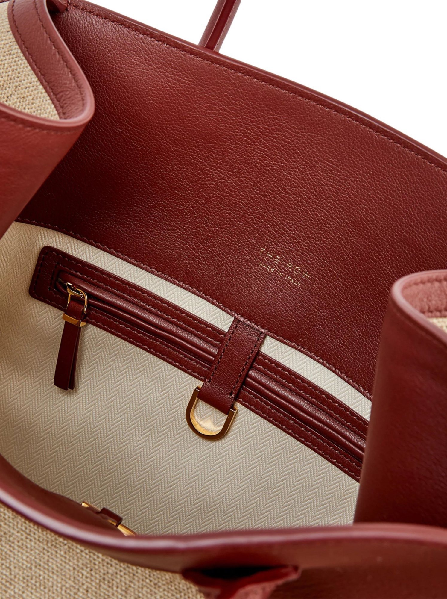 The Row Margaux Large Brown