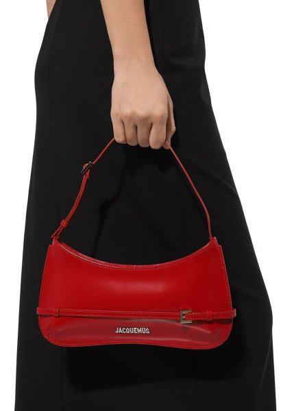 Jacquemus Le Bisou Small Red Jacquemus Le Bisou Small Red