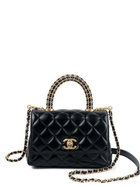 Chanel Coco Small Black Chanel Coco Small Black