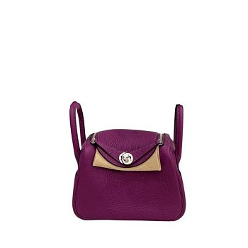 Hermes mini lindy Small Purple