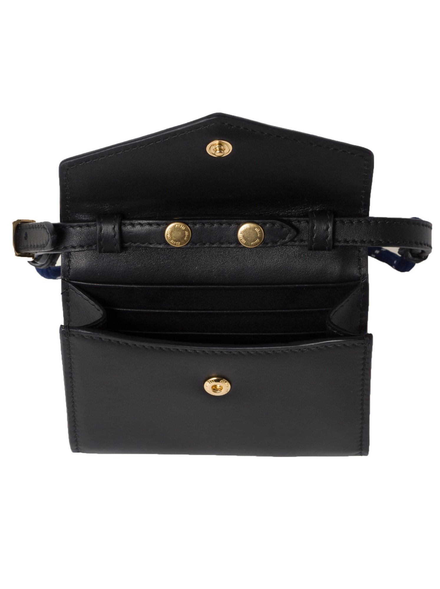 Miu Miu Wallet Small Black