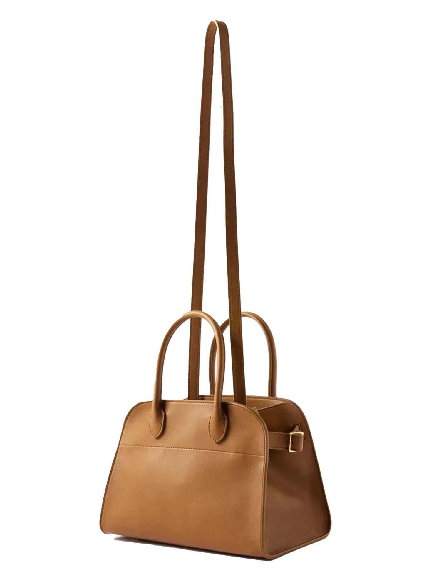 The Row Margaux Small Brown