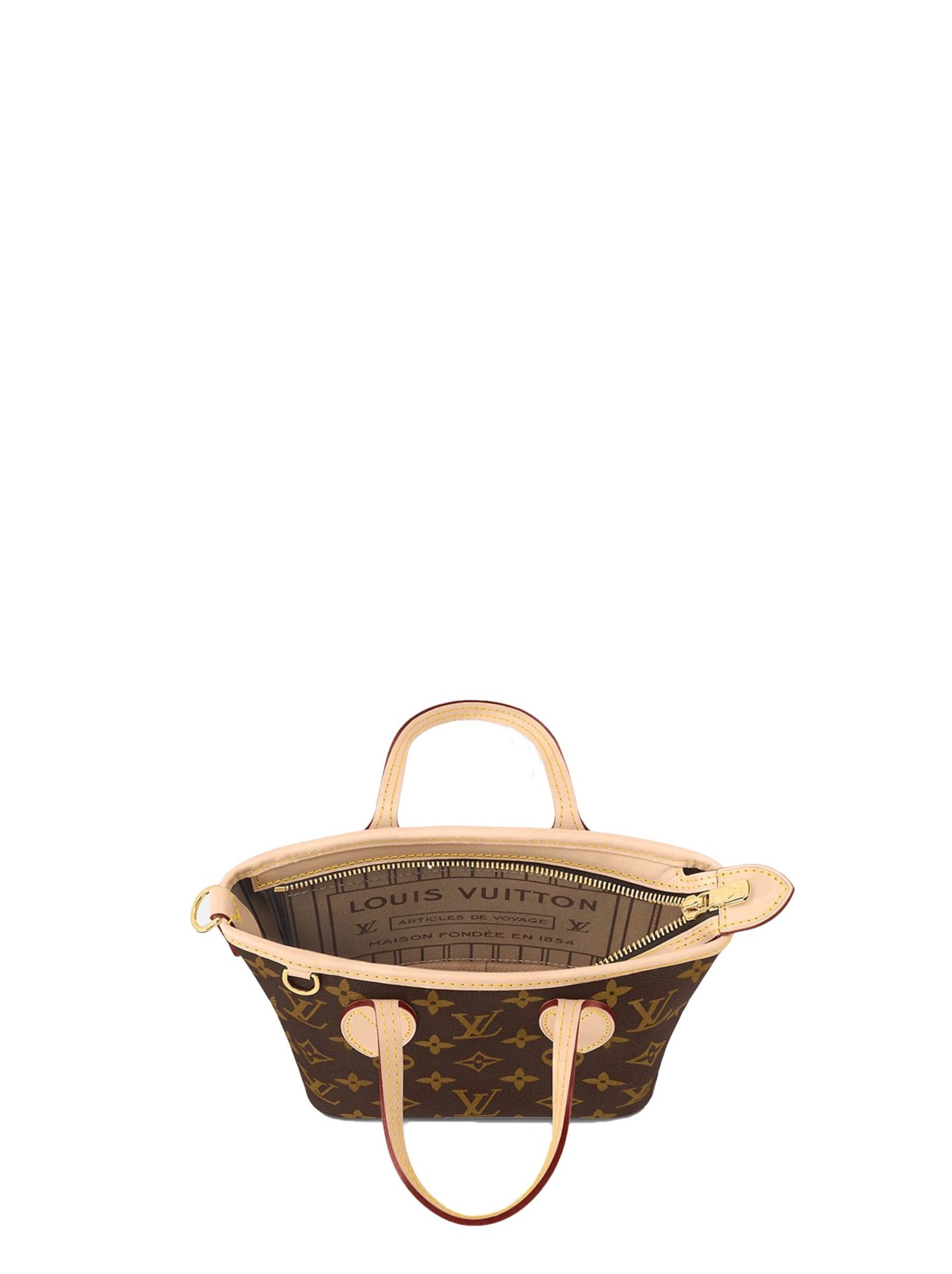 Louis Vuitton Neverfull Small Brown