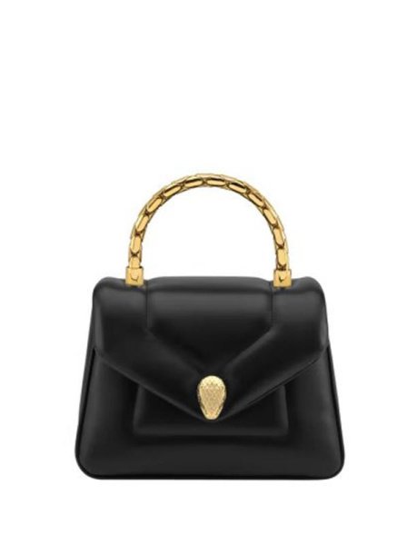 Bulgari Serpenti Reverse Small Black Bulgari Serpenti Reverse Small Black