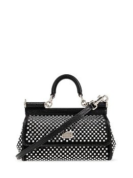 Dolce & Gabbana Sicily Small Black Dolce & Gabbana Sicily Small Black