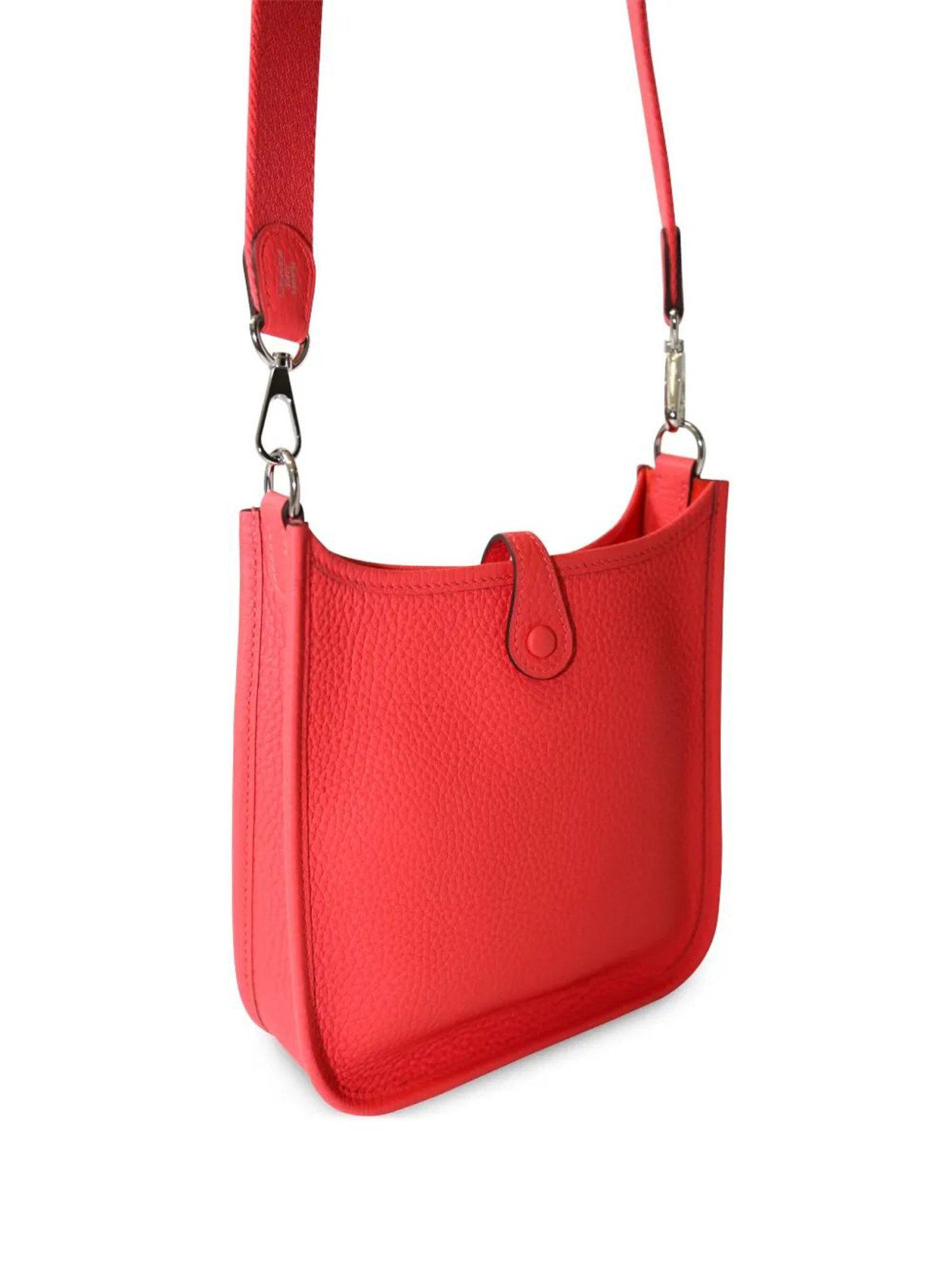 Hermes Evelyne Small Red